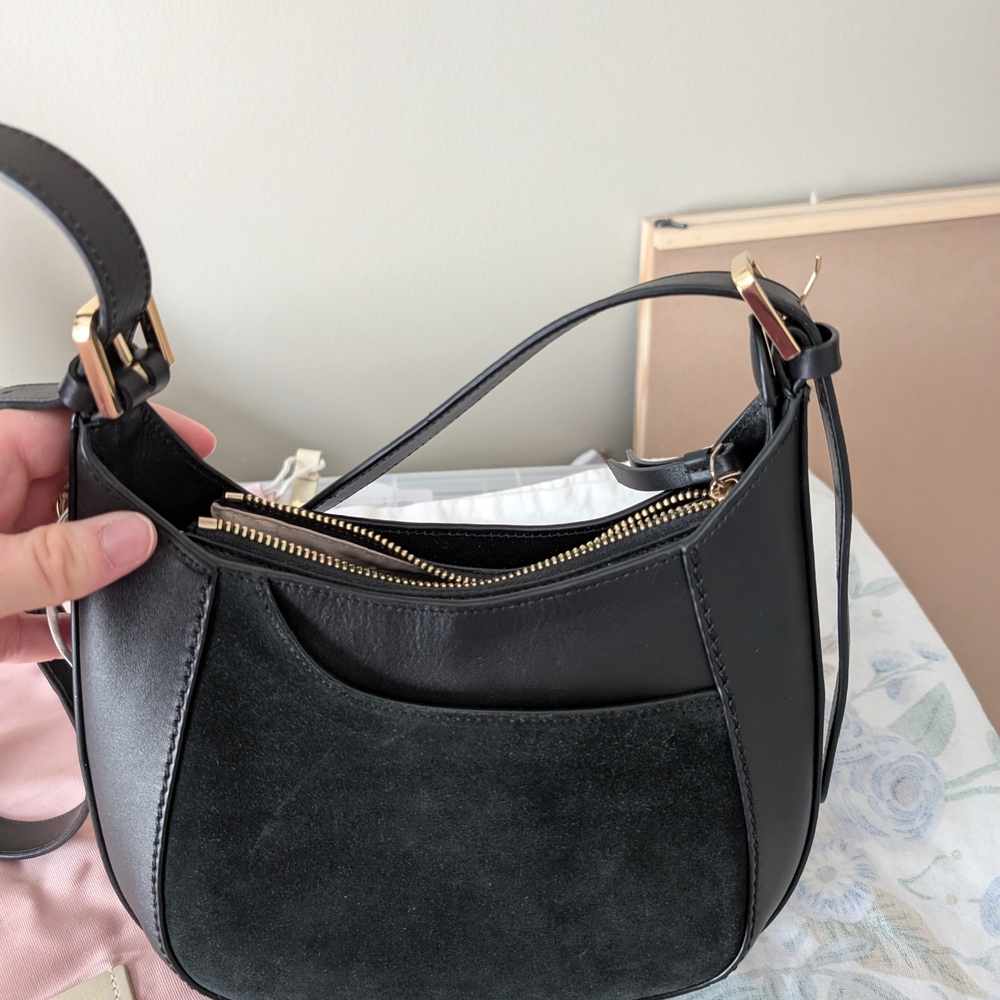 Radley London Black Leather Hobo Bag - Picture 3 of 7
